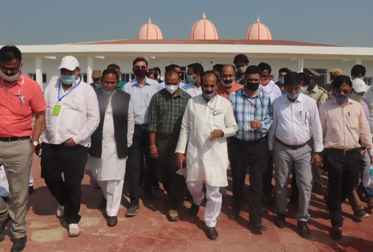 Dara Singh Chauhan said zoological park of Gorakhpur will attract international tourists