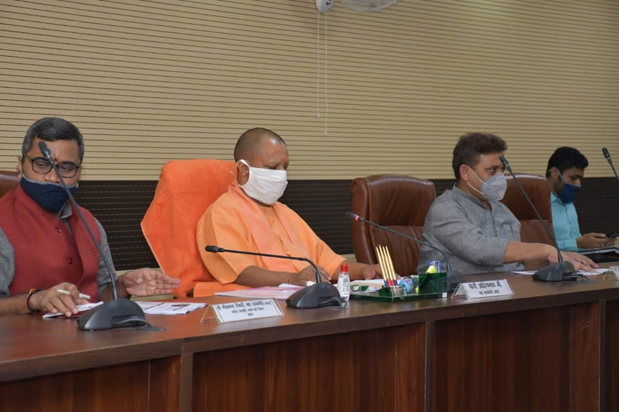 cm yogi said Do not stop and bow down in confiscation of illegal property of mafia