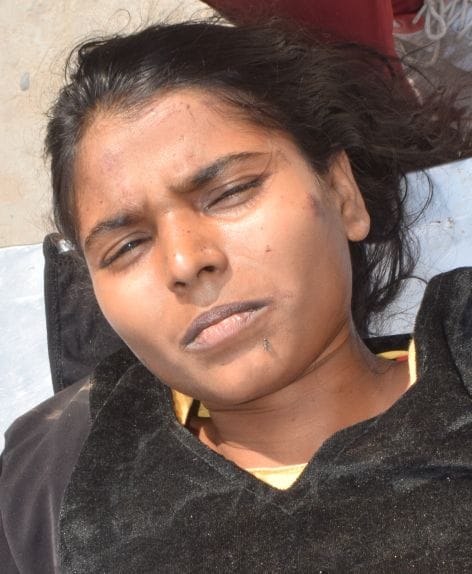 byke rider women died in accident