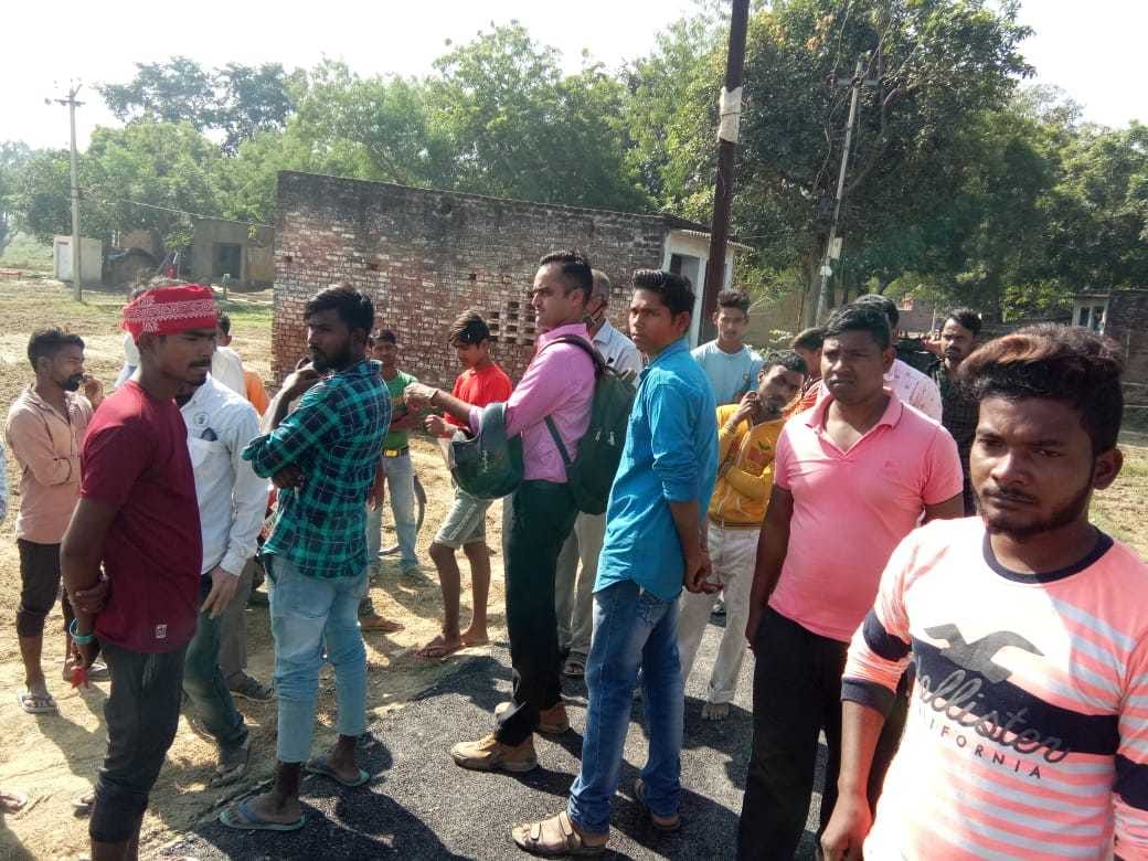 Villagers angry over arbitrariness in road construction, demonstrations