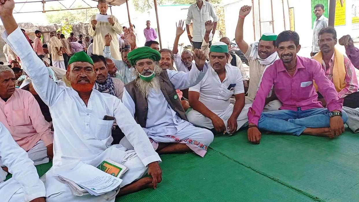 Farmer pradarshan to many problem