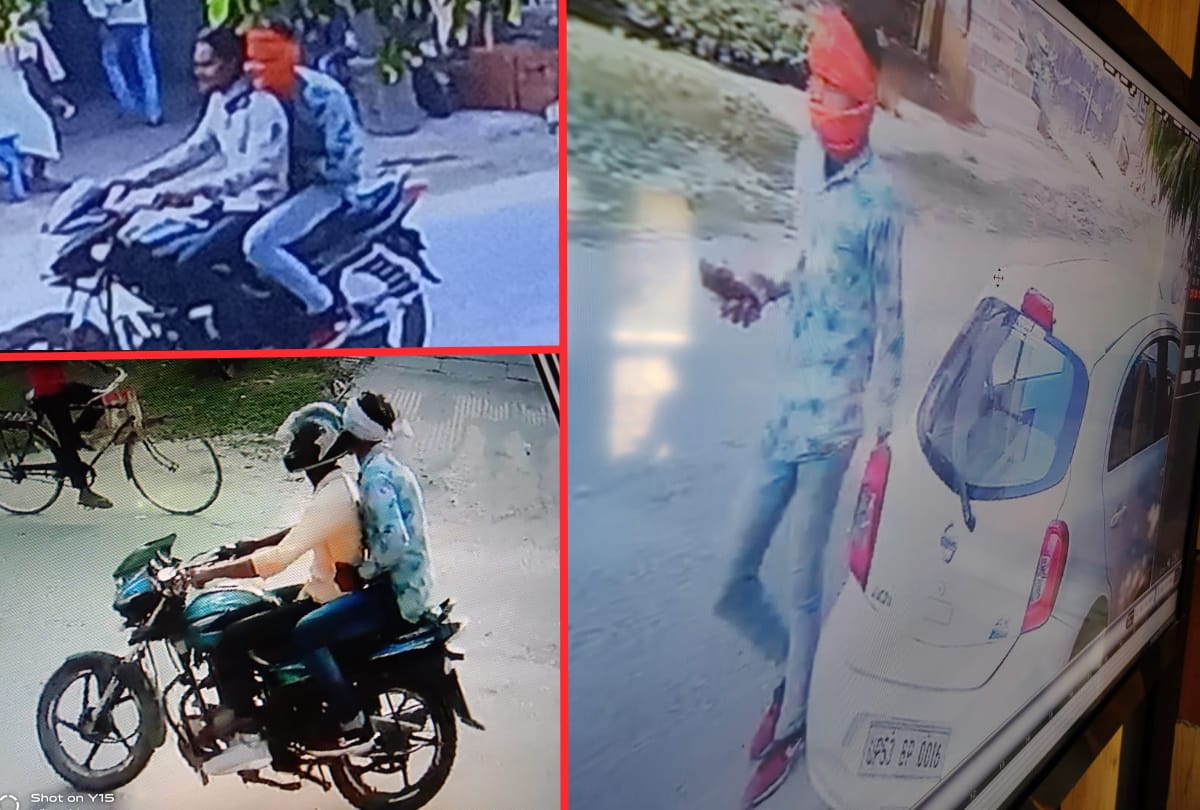 Bike robbers gang active during chain snatching from two women on morning walk in Gorakhpur