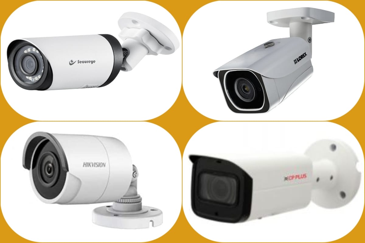 Best CCTV Camera for Home security with 8 Megapixel lens