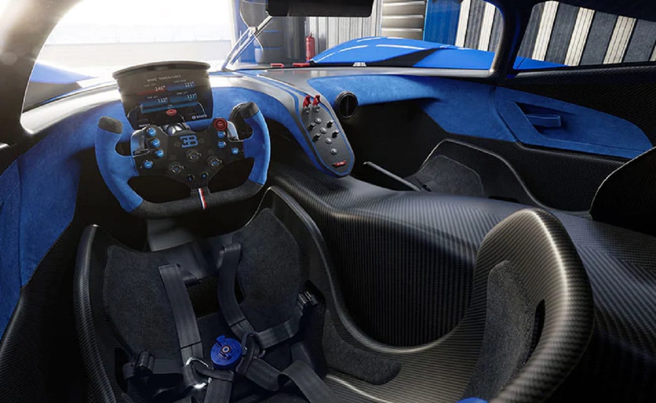 World fastest car Bugatti Bolide Track Only Hypercar unveiled, catches 500 kmph in just 20.16 seconds