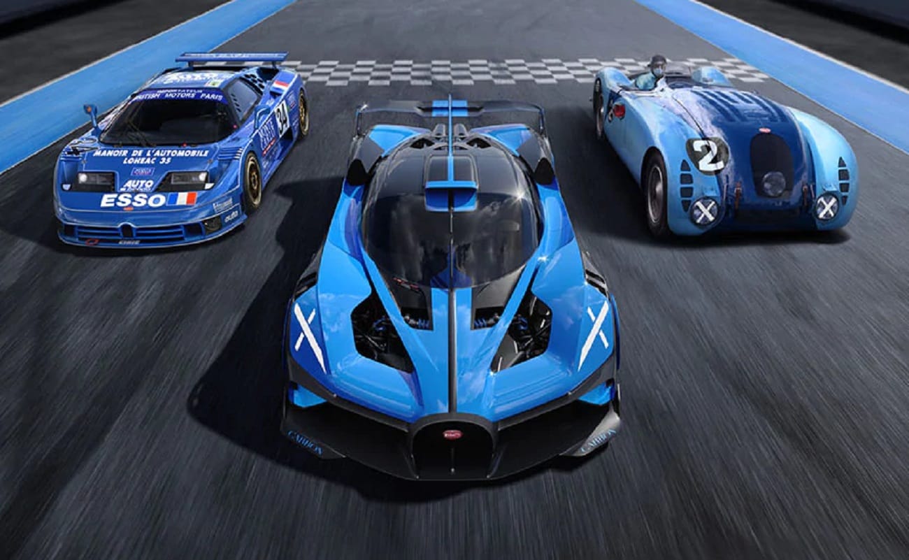 World fastest car Bugatti Bolide Track Only Hypercar unveiled, catches 500 kmph in just 20.16 seconds