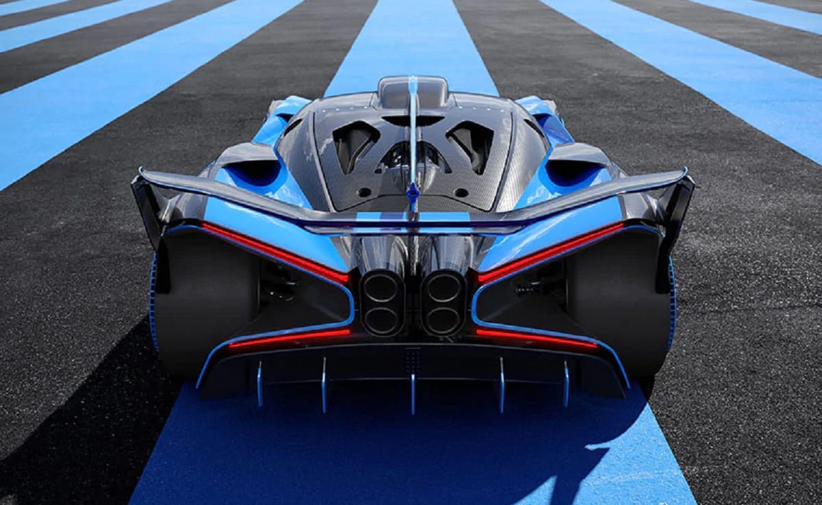 World fastest car Bugatti Bolide Track Only Hypercar unveiled, catches 500 kmph in just 20.16 seconds
