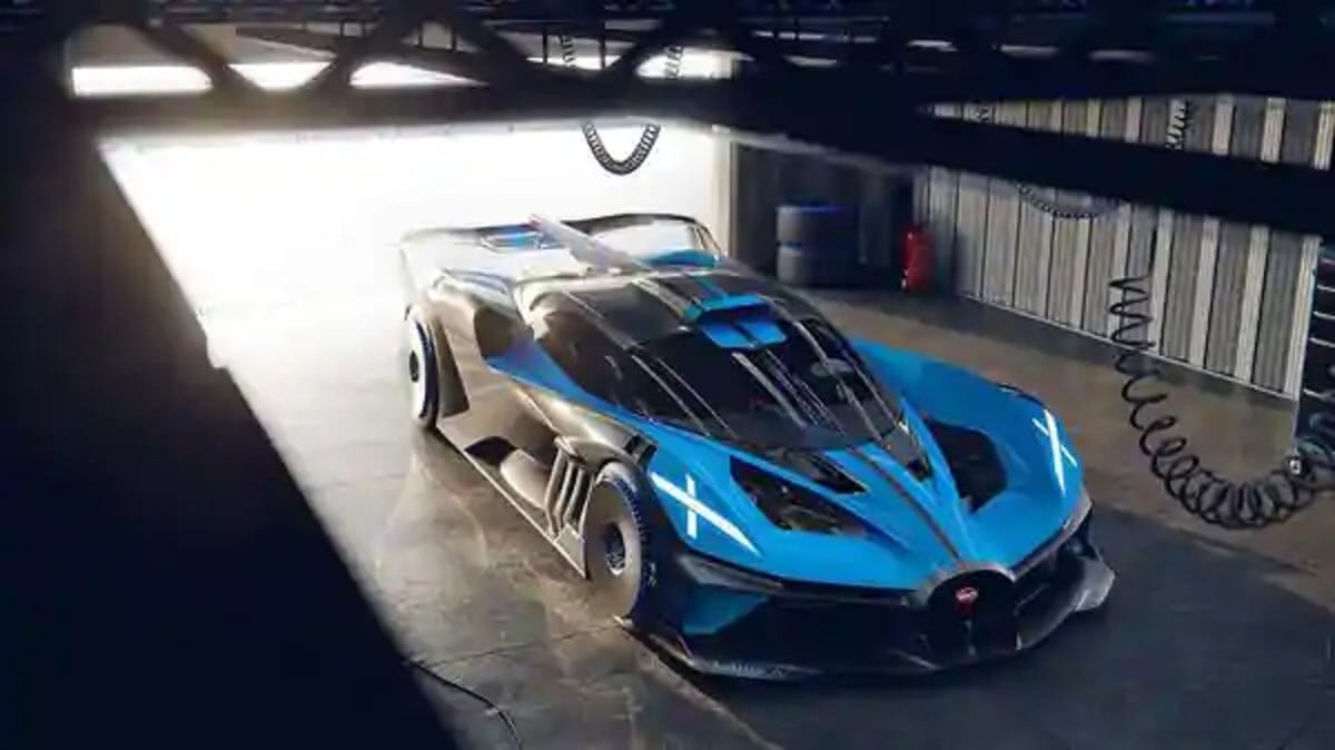 World fastest car Bugatti Bolide Track Only Hypercar unveiled, catches 500 kmph in just 20.16 seconds