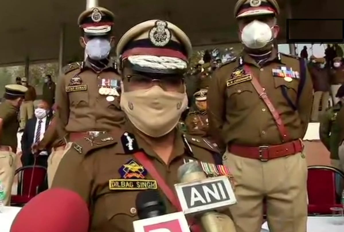 jammu kashmir dgp says surrender of terrorists during encounter is welcoming change