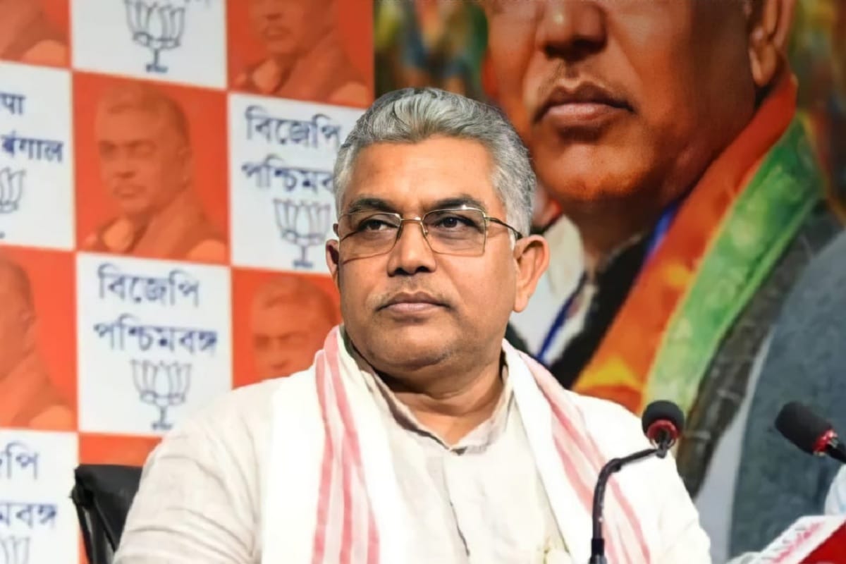 west Bengal BJP chief Dilip Ghosh would not contest Assembly elections 2021