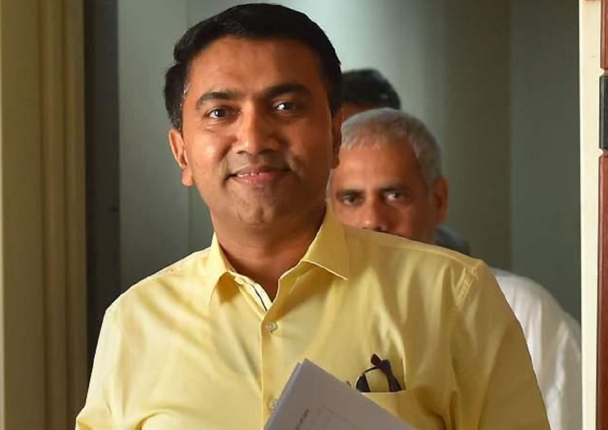 I feel I'll be given the chance to serve as Goa CM once again: Pramod Sawant