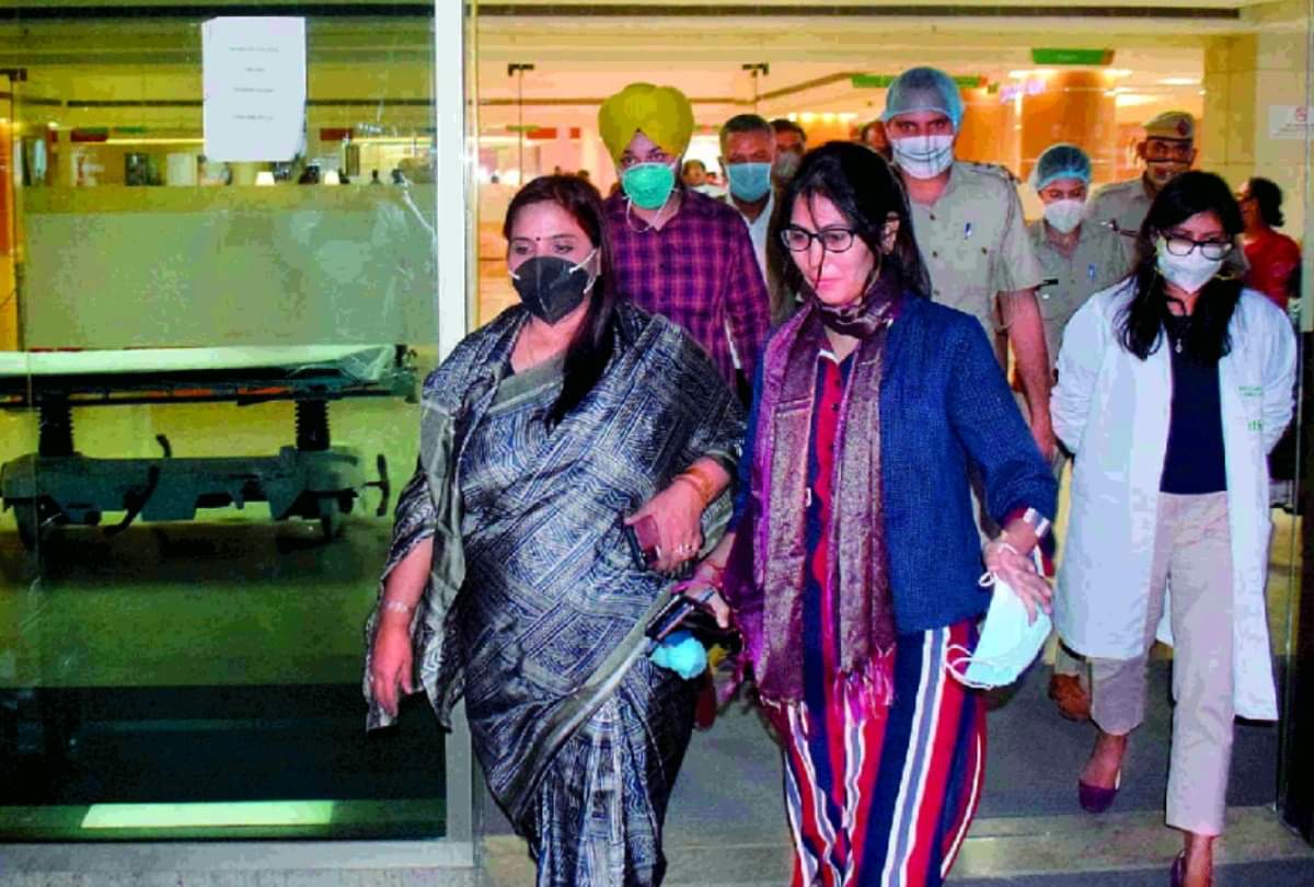 Gurgaon Hospital 21 Years Girl Rape News:  survivor write three page testimony with some facts incomplete police puzzled probing matter