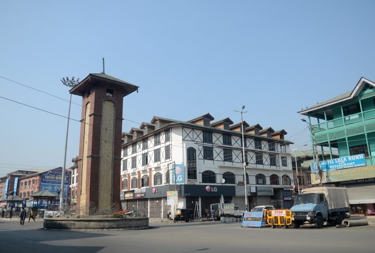Hurriyat shutdown against new land laws disrupts normal life in Kashmir