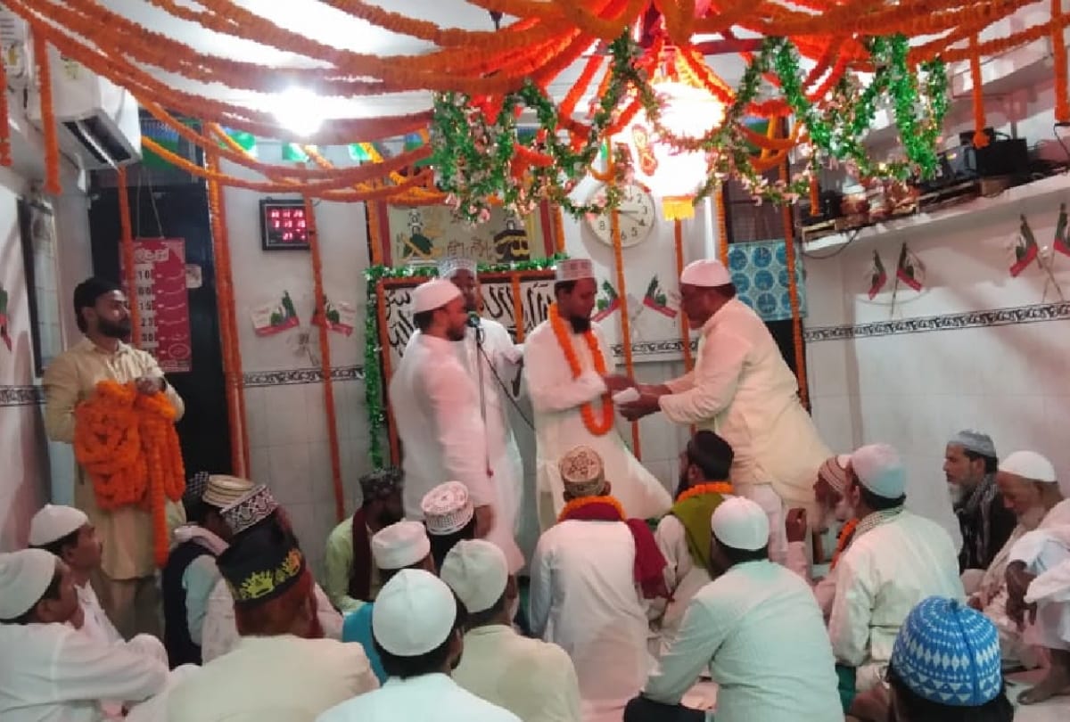Eid Miladun Nabi 2020 today Procession removed on prophet mohammed birthday celebrated in gorakhpur