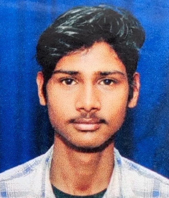 young man deadbody found