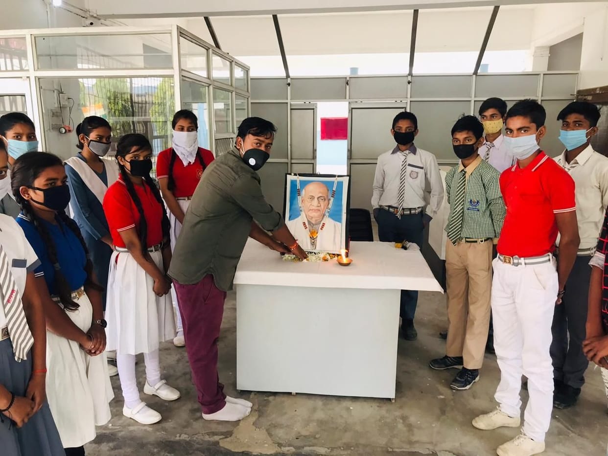 ironman sardar patel's birthday celebrated in the district with high enthusiasum