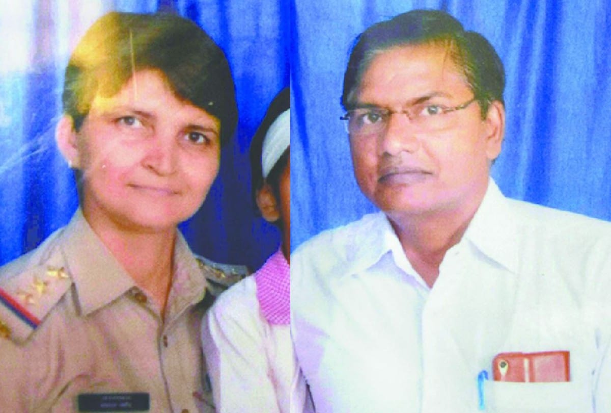 agra advocate murder case: kapil panwar love married with police inspector