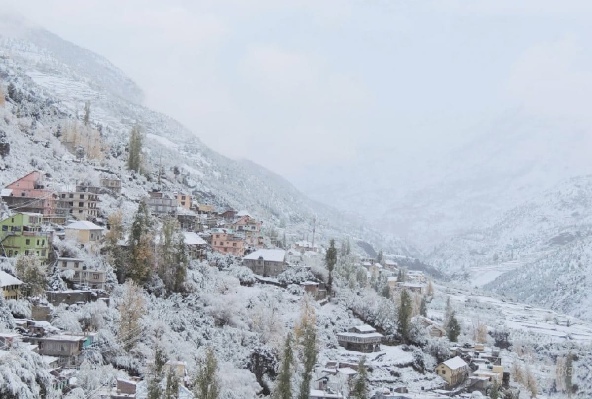 himachal weather today: rainfall and snowfall prediction for two days