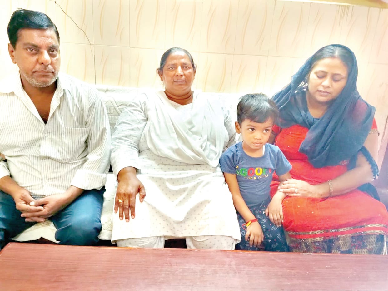 Kidnapping of 4-year-old child: Two women policemen in plain clothes interacted with Divyansh, MLA Khatak was also found