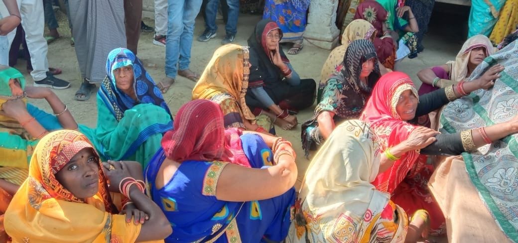 bahanoee ke ghar pahunche yuvak kee sandigdh haalaat mein maut