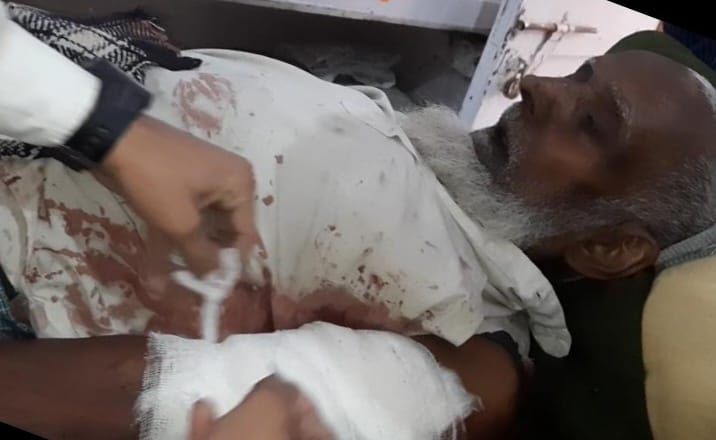 Dispute in Panchayat, two people shot, Afratfari