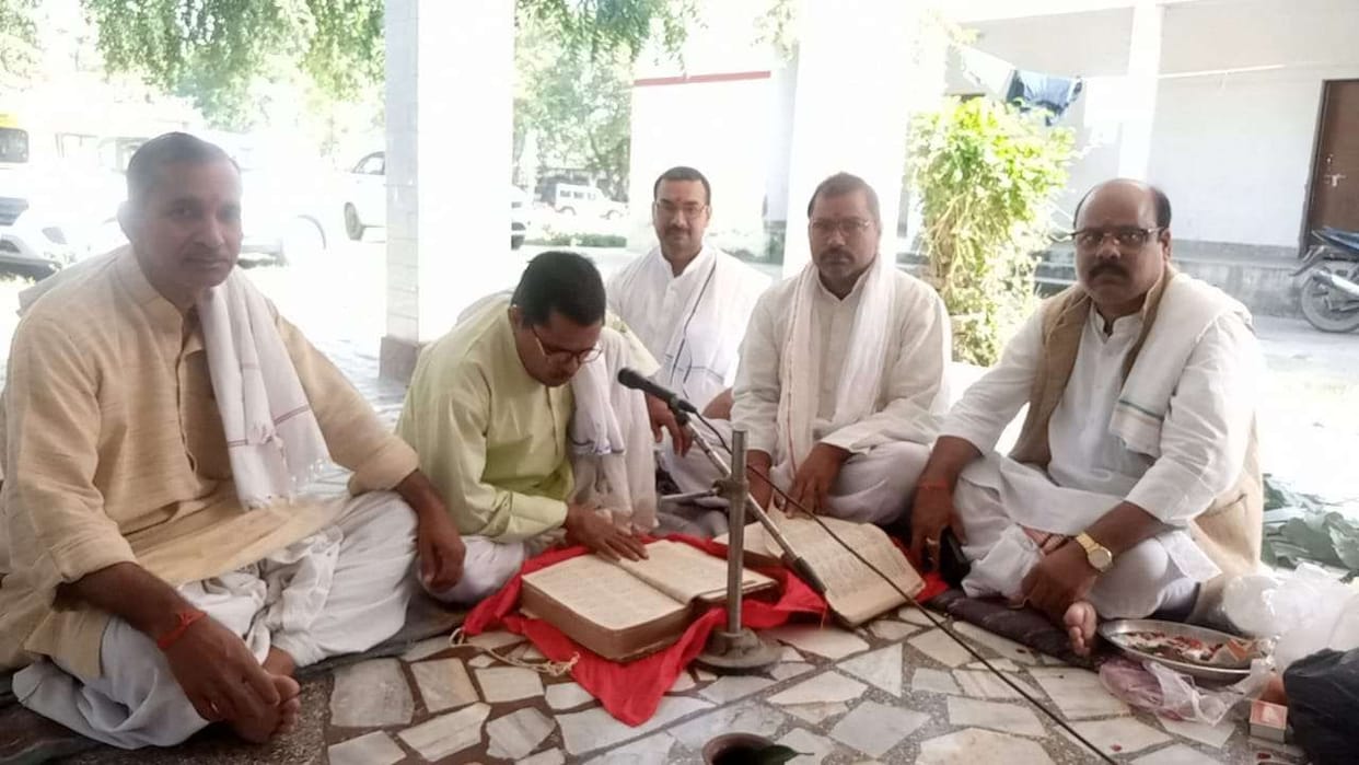 Ramayana recitation on Maharishi Balmiki Jayanti in temples