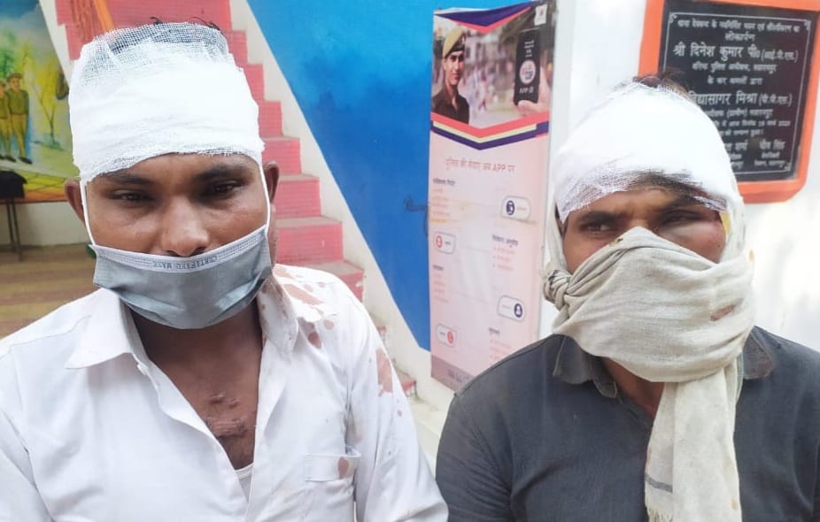 Fight over removal of khata, uncle and nephew injured