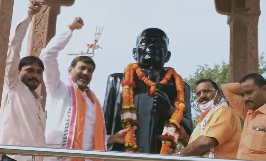 Patel's birth anniversary celebrated as unity day