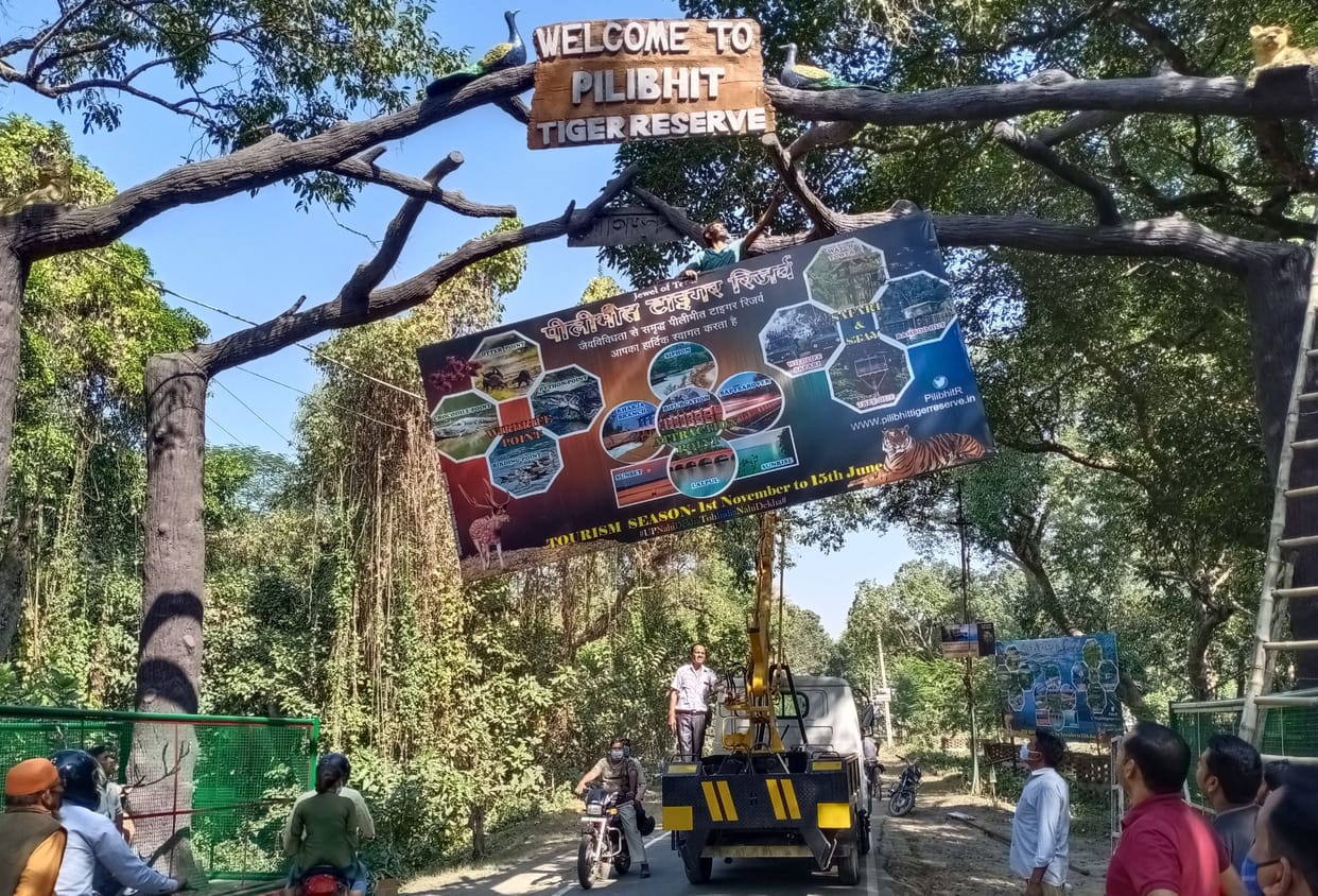 Tiger reserve tourism