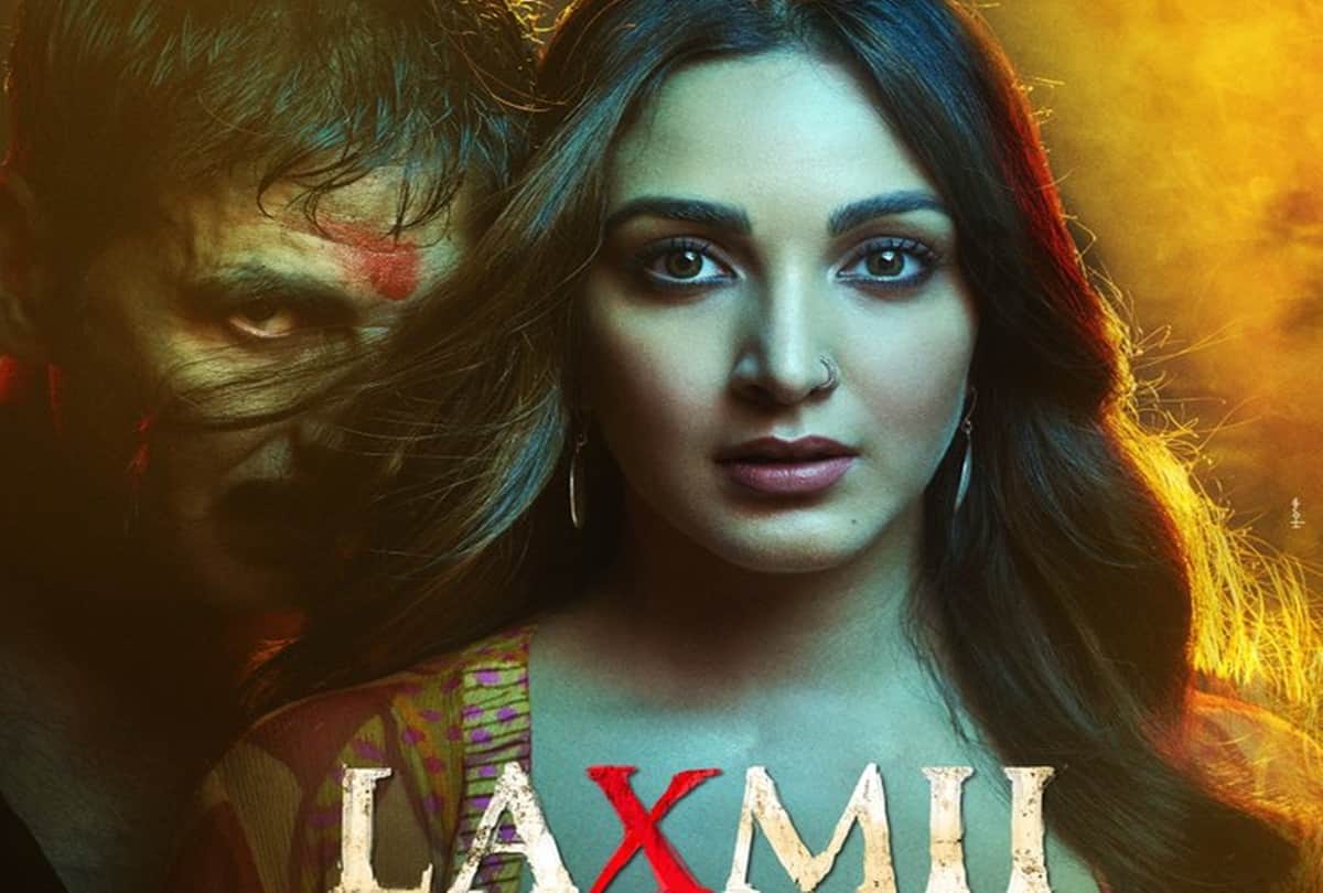Akshay Kumar Shares His Upcoming Movie Laxmii Poster See Here Kiara Advani look