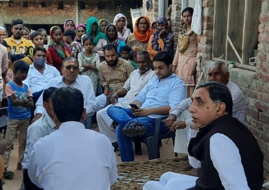 Nine workers of Bihar did not have a clue