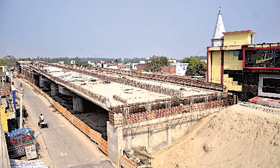 Red Gate Overbridge: The commissioner will be angry over the slow work .. Review