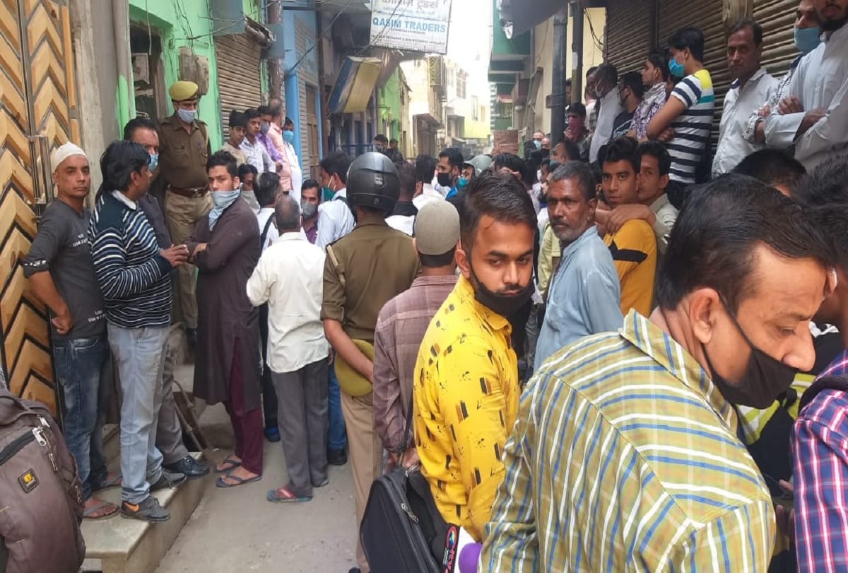 father and daughter murder in Moradabad of uttar pradesh