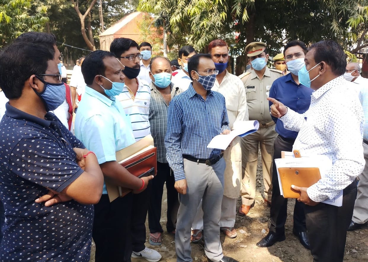 Quality ho overhead tank work: commissioner