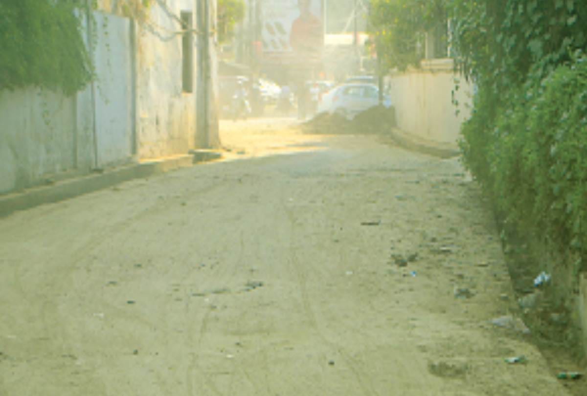 air pollution decreased in lucknow, AQI reached 218
