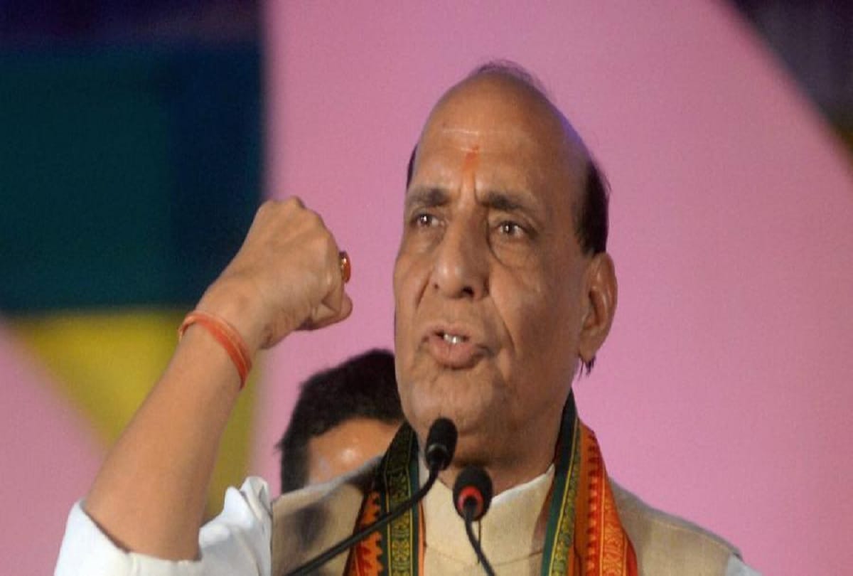 Bihar Election 2020, Rajnath Singh Speech at patna, Congress is questioning bravery of our soldiers