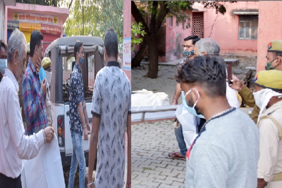 family was searching for alive man, his dead body found in morchary in saharanpur