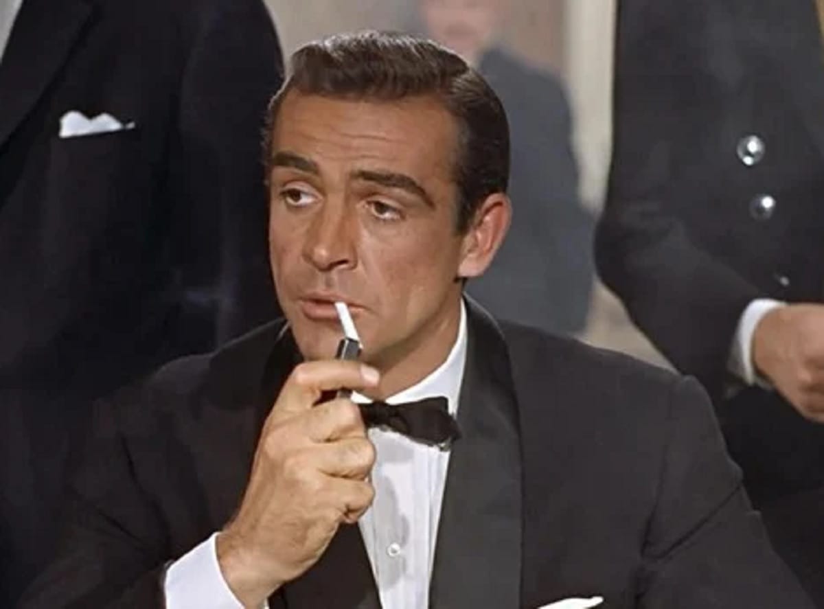 Sir Sean Connery has passed away He was the first actor to play James Bond on the big screen