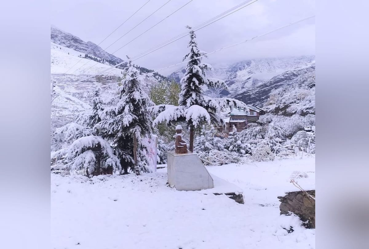 weather today: snowfall and rainfall prediction for two days in himachal pradesh, western disturbance