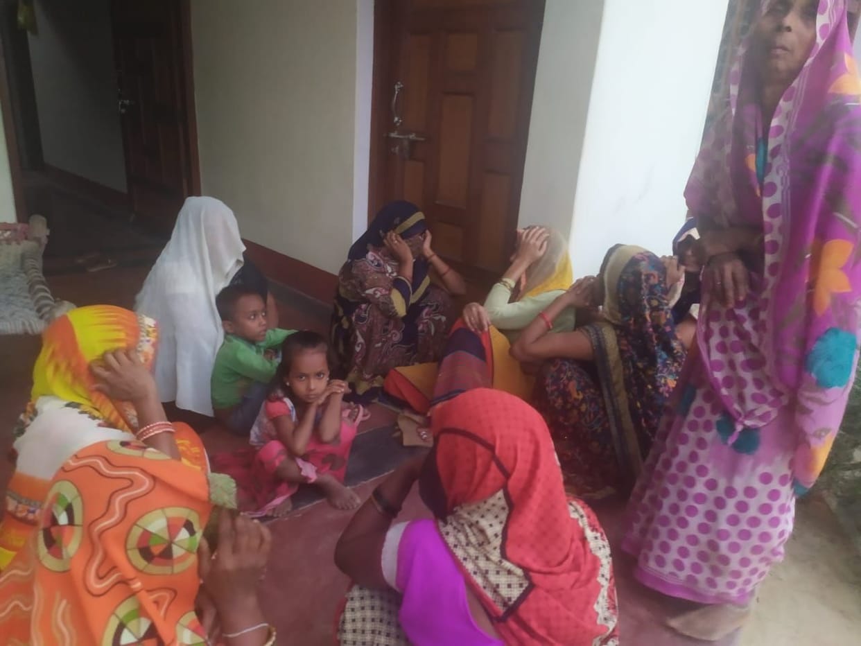 Three including brother and sister going to Mundan ceremony died in an accident
