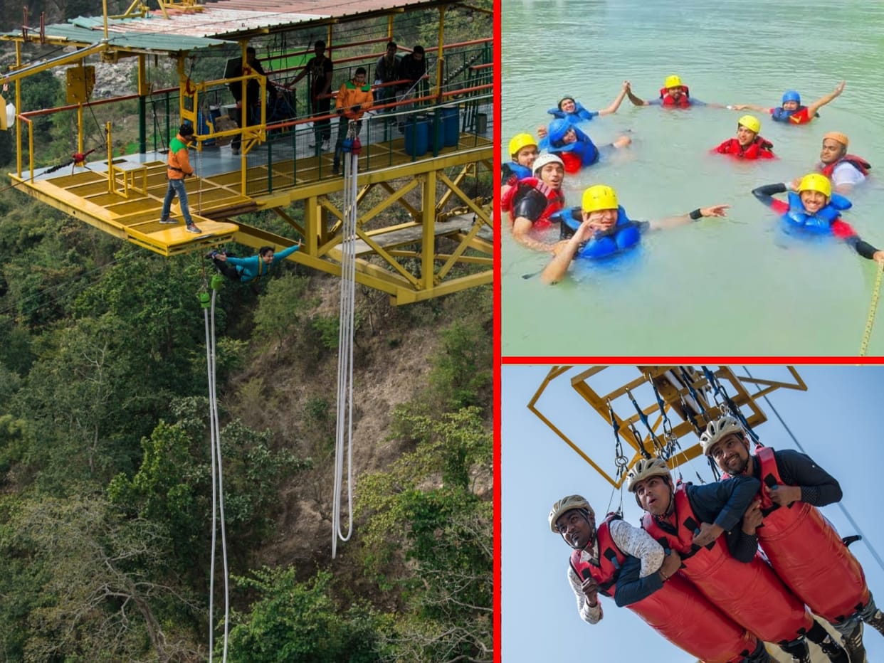 Unlock 5.0 in Uttarakhand: A large number of tourists arrived in Rishikesh on weekend