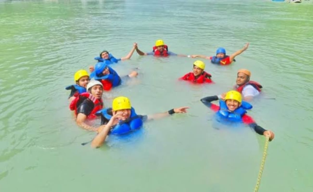 Unlock 5.0 in Uttarakhand: A large number of tourists arrived in Rishikesh on weekend