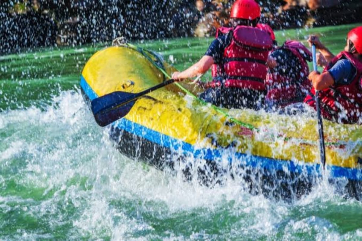 rafting in rishikesh: thrilling rafting in ganga starts from today