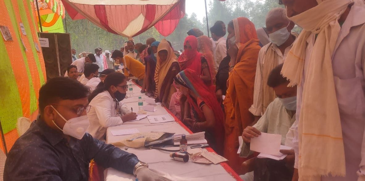 health camp laga