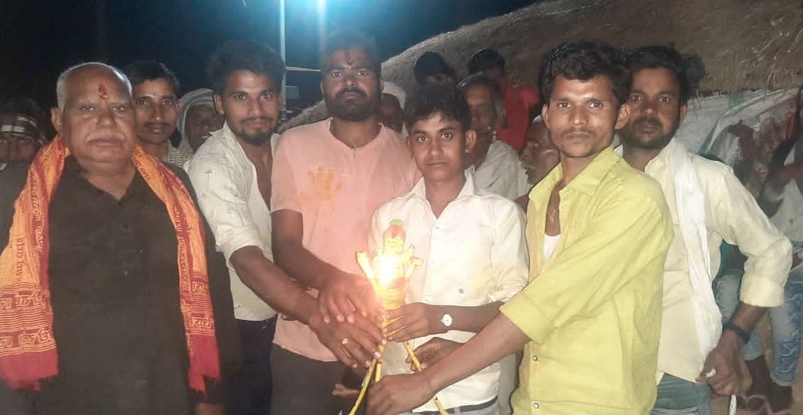 Etawah: Tesu-Xhezi's marriage was celebrated, people waved feasts