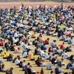 भारतीय सेना भर्ती परीक्षा (फाइल फोटो)