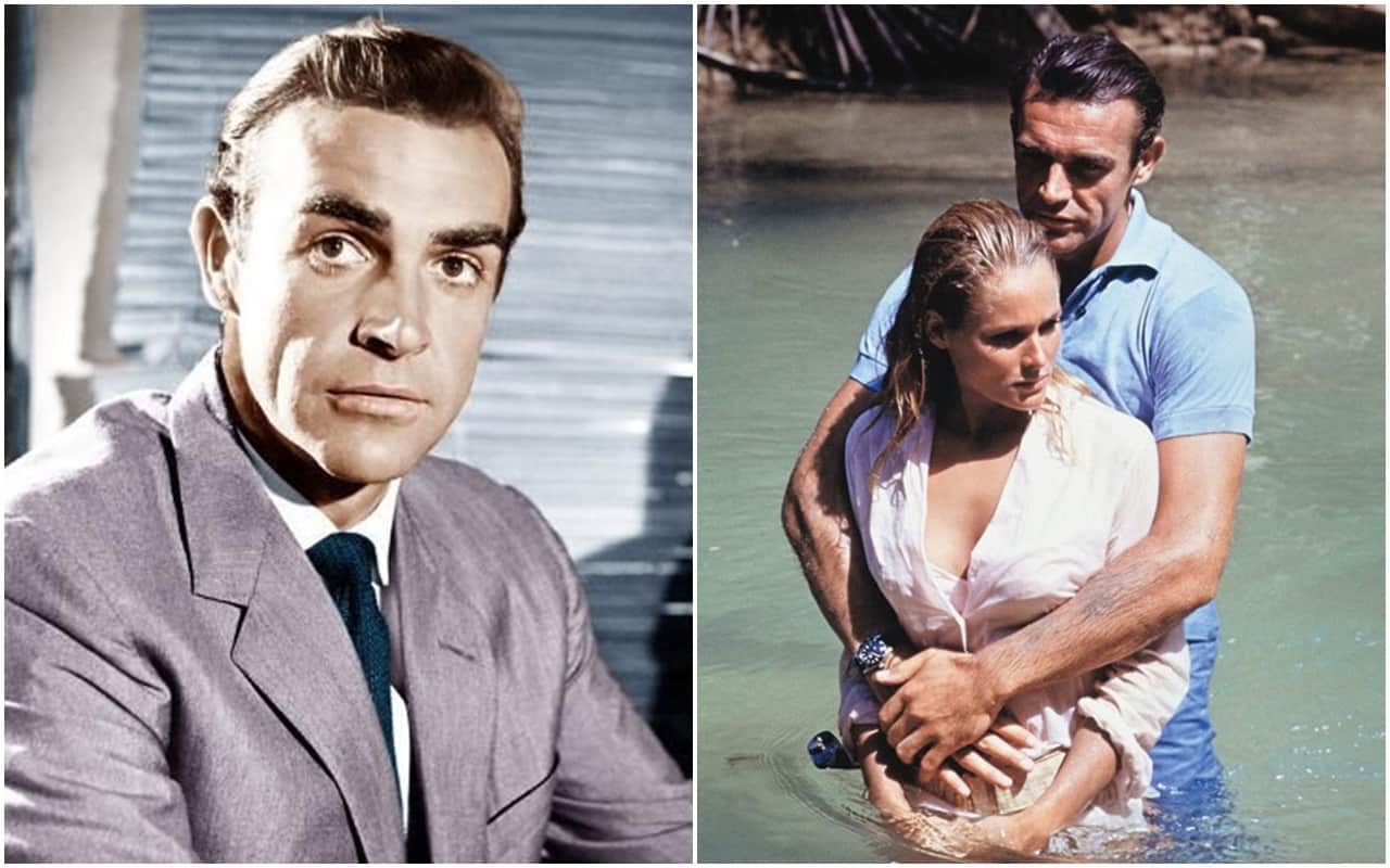 Seven Looks From James Bond Movies of Sean Connery