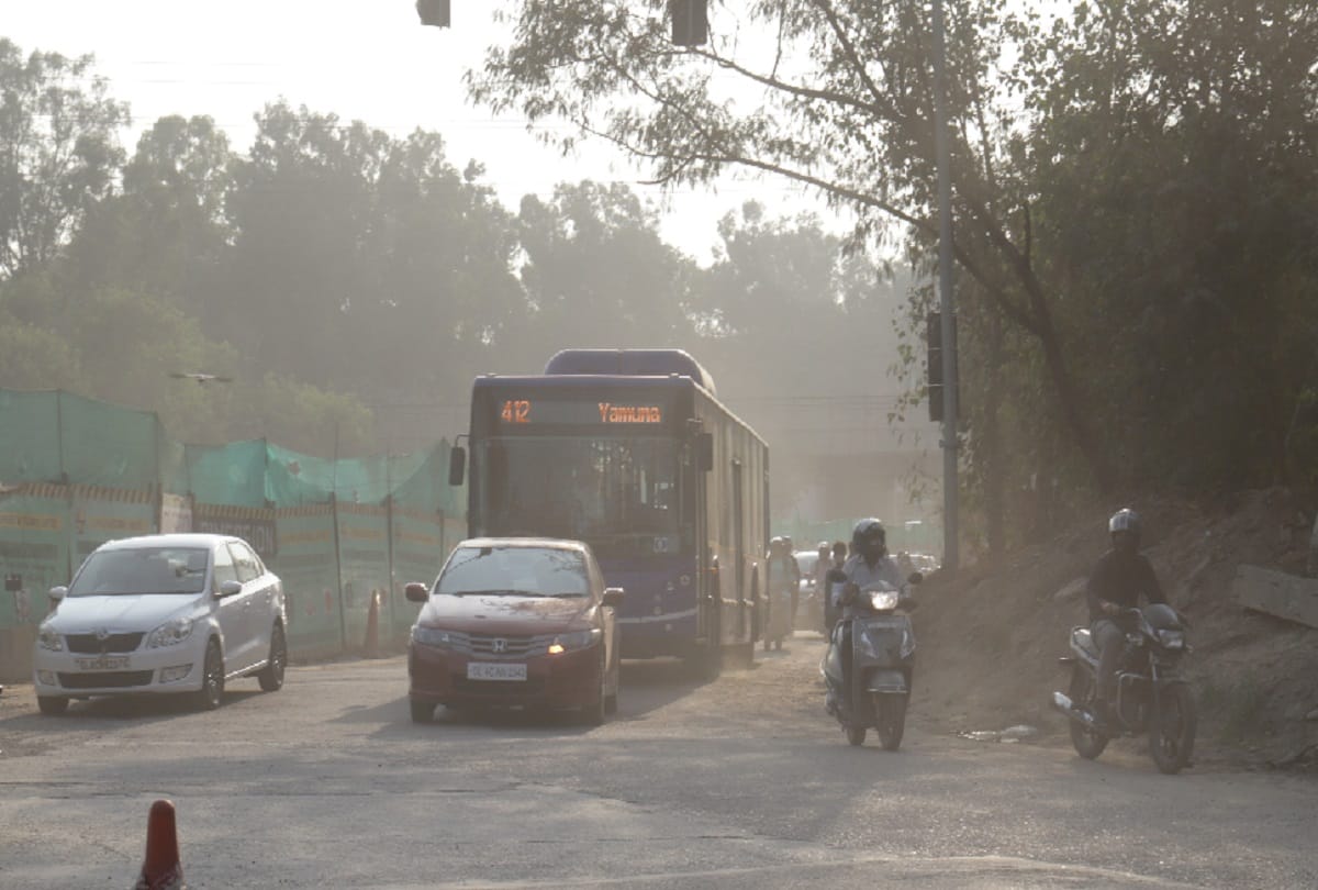 Air quality in very poor category in delhi hope for improvement today and tomorrow