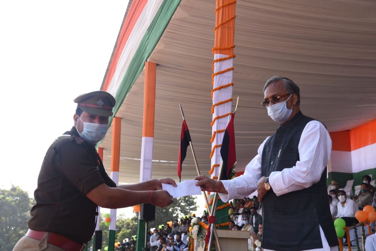 CM honored Kaladhungi Police Station, reward for best deliberation in Anita murder case