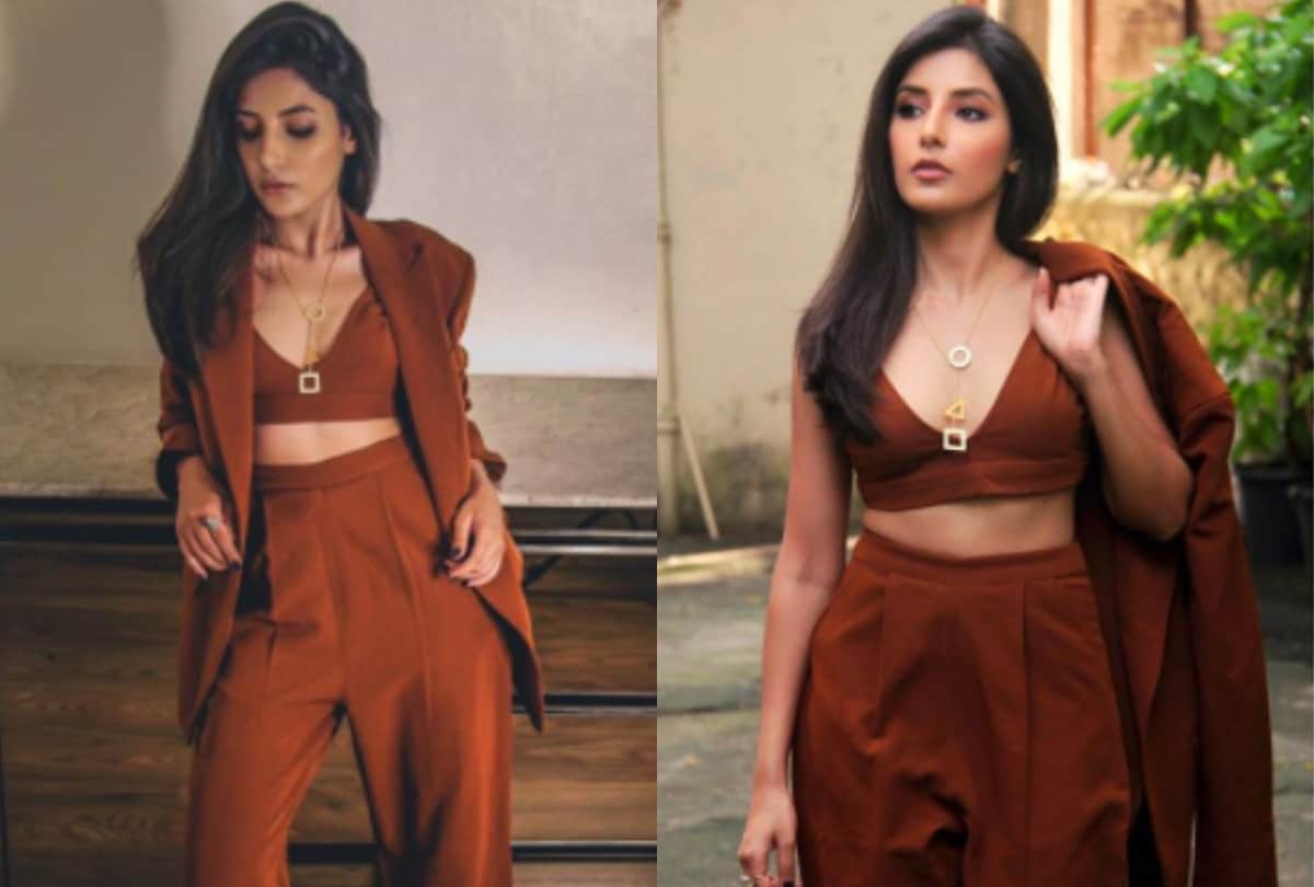 Dimpy aka harshita gaur latest photoshoot goes viral