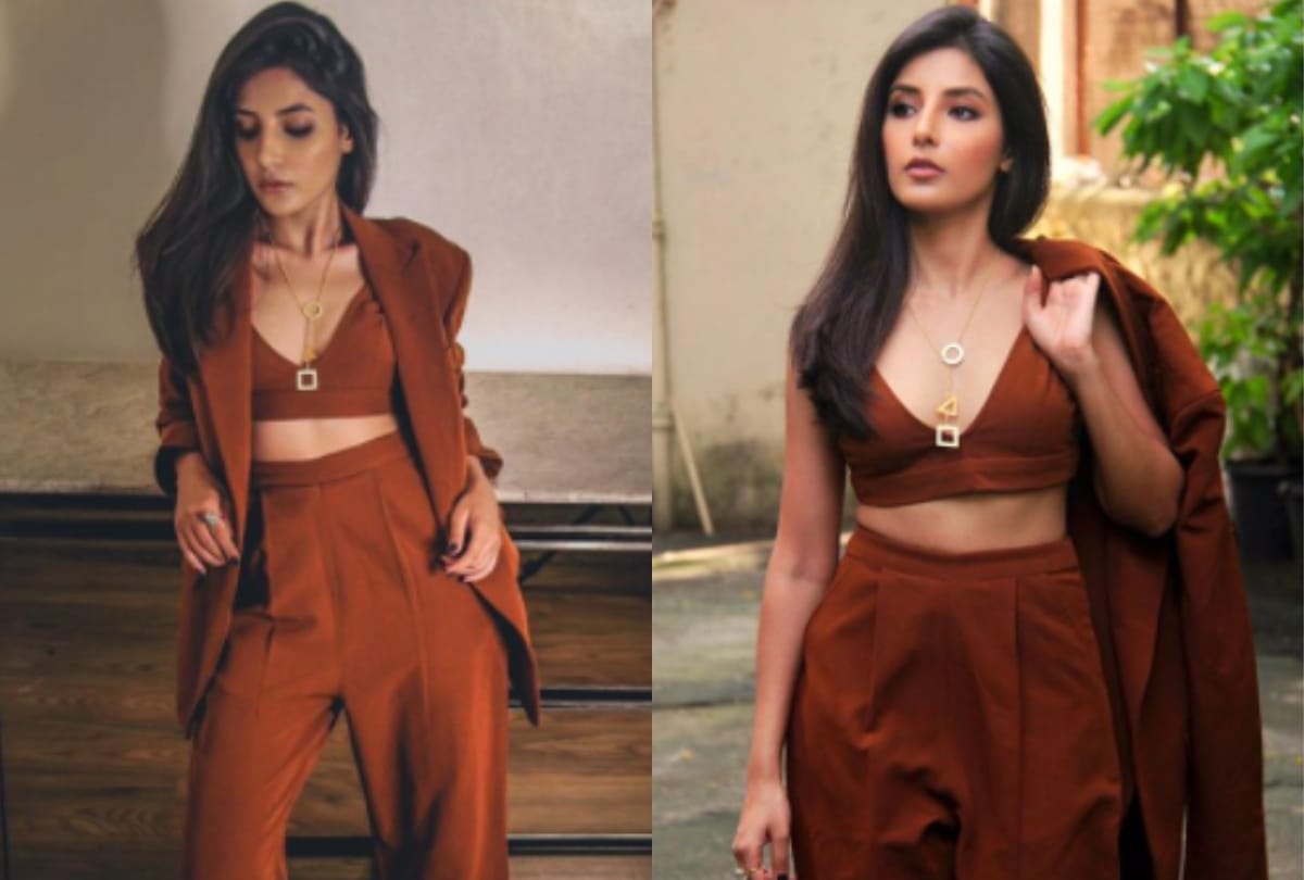 Dimpy aka harshita gaur latest photoshoot goes viral